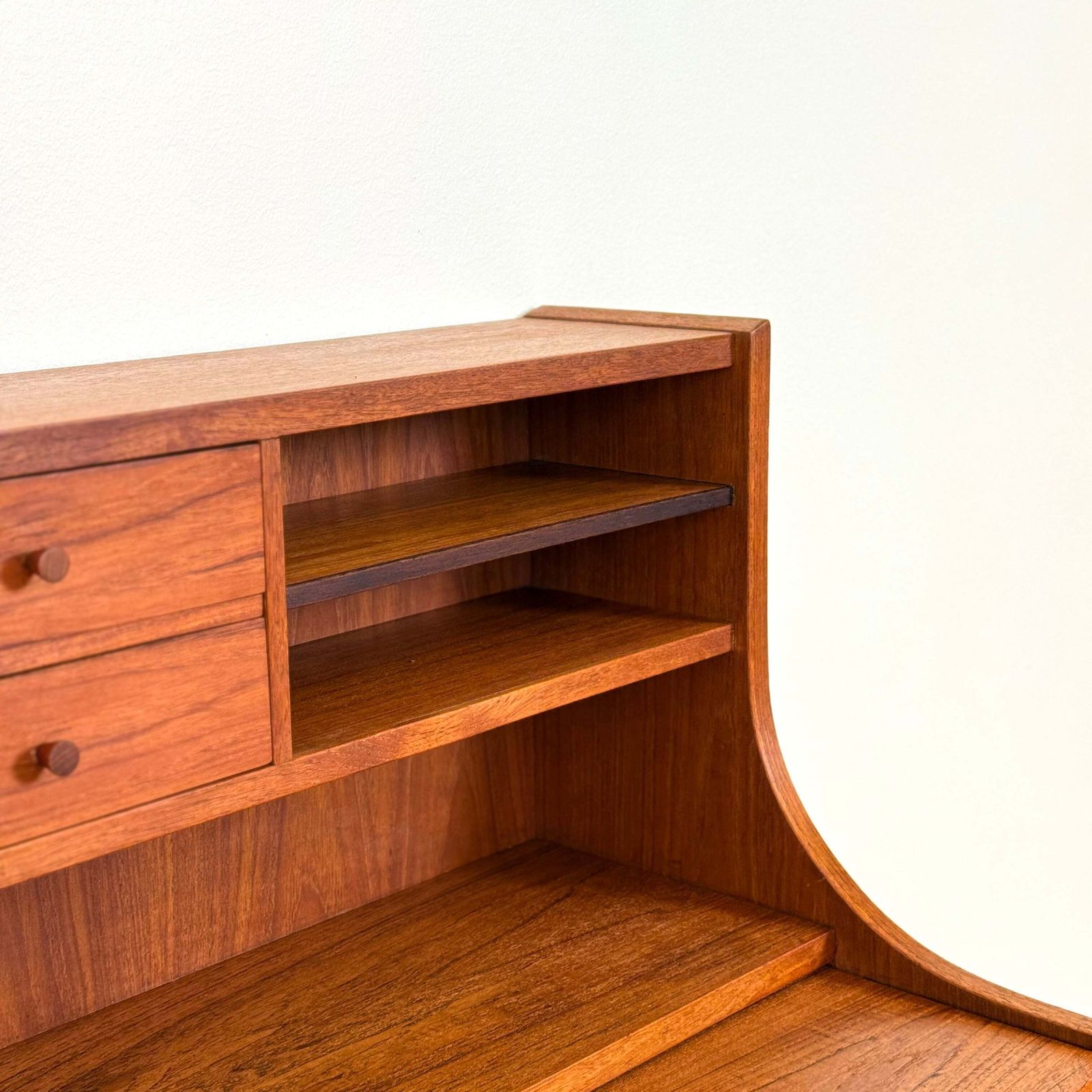 Secretary Cabinet In Teak, 1950s 60s, Denmark photo buy