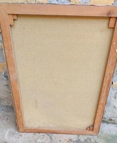 Oil Painting On Canvas Florence View Santa Maria Novella Primi 900 photo Art