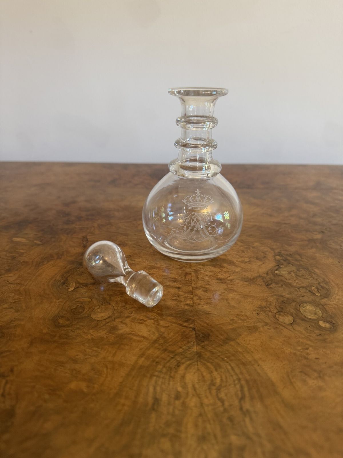 Pretty Pair Of Antique Decanters photo furniture