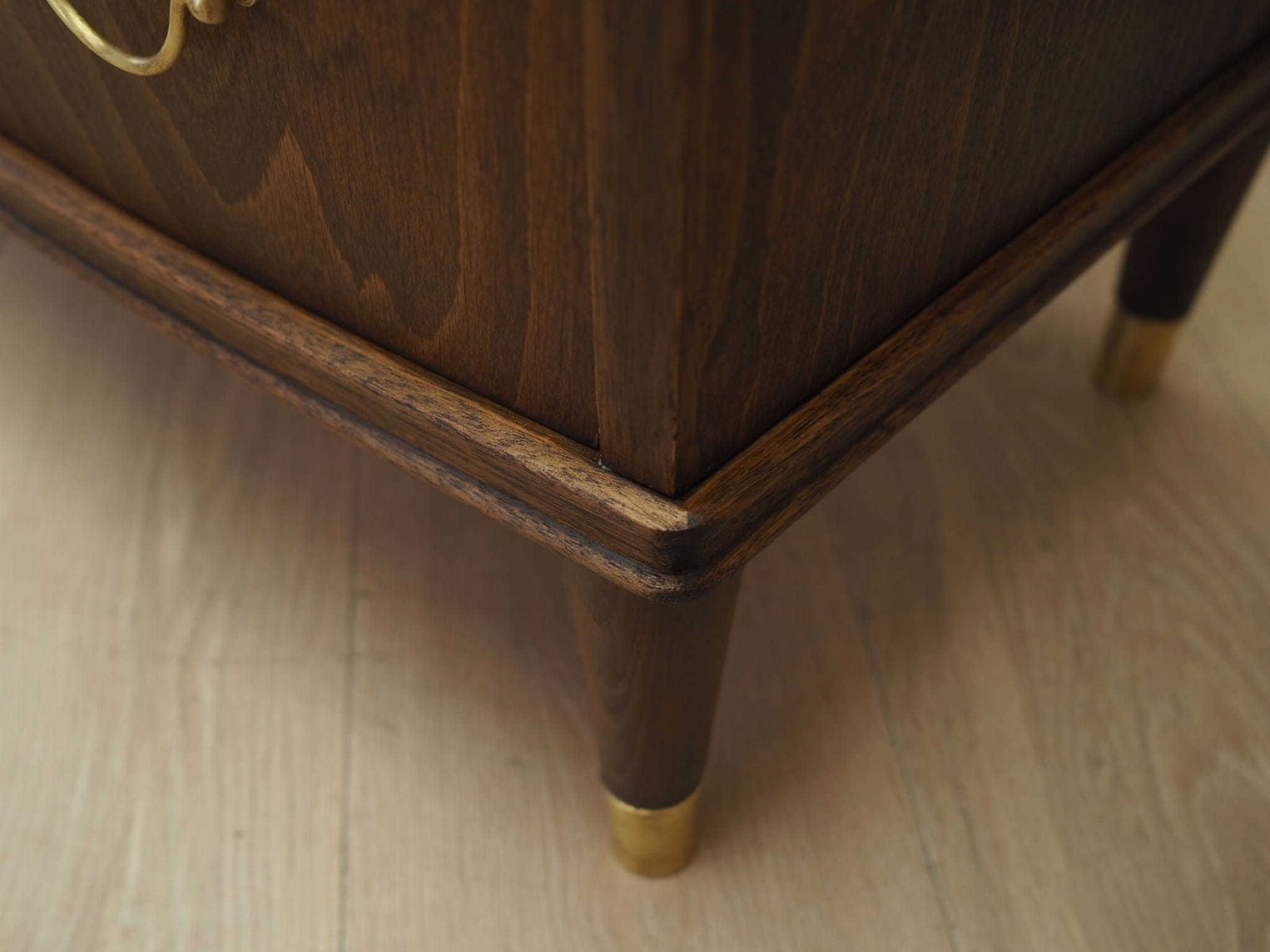 Meubels Walnootfineer Ladekast, Deens Design, Ca. Jaren 1960, Productie: Denemarken photo