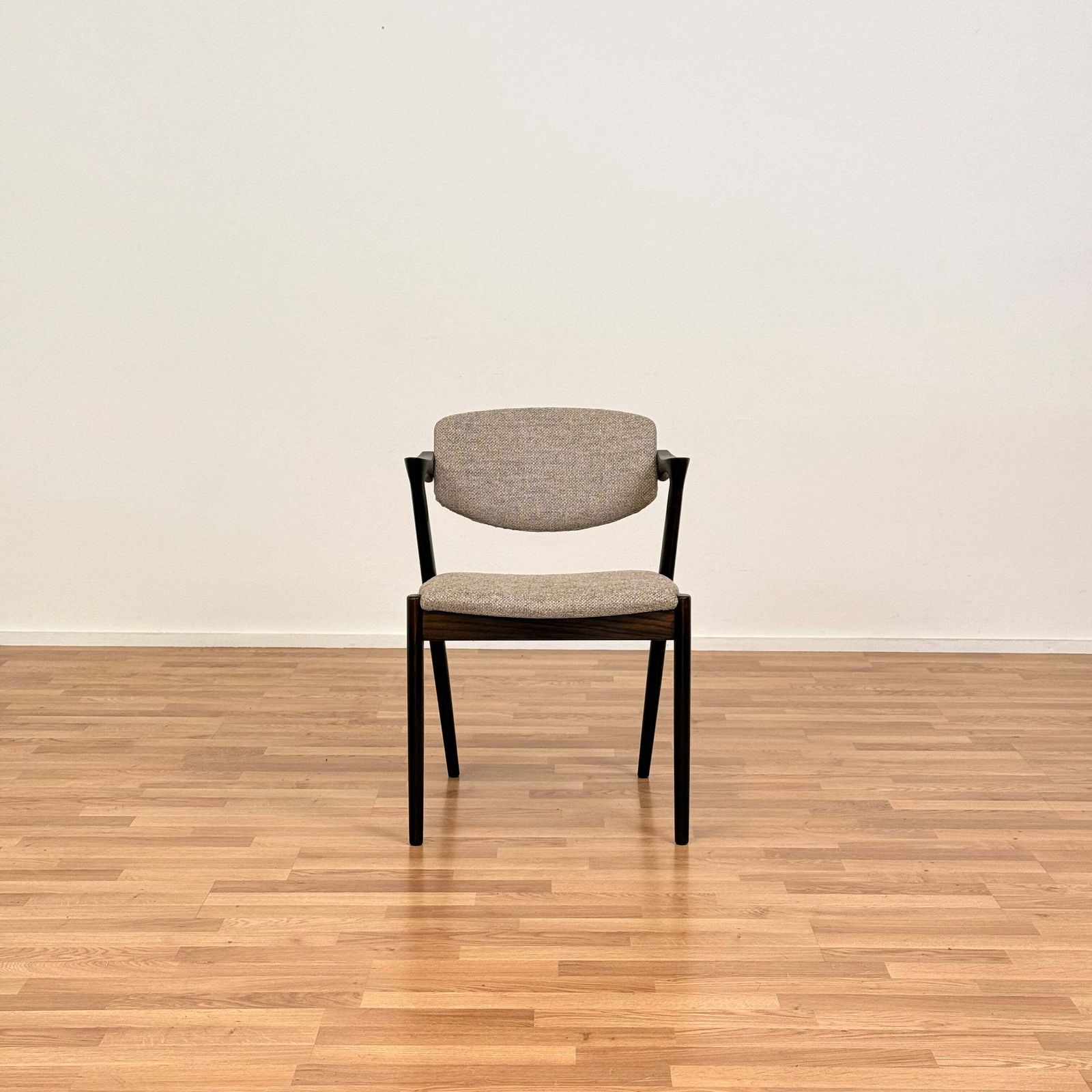 Rare Set Of 4 Dining Chairs 'Model 42' By Kai Kristiansen For Andersen Møbelfabrik photo Furniture