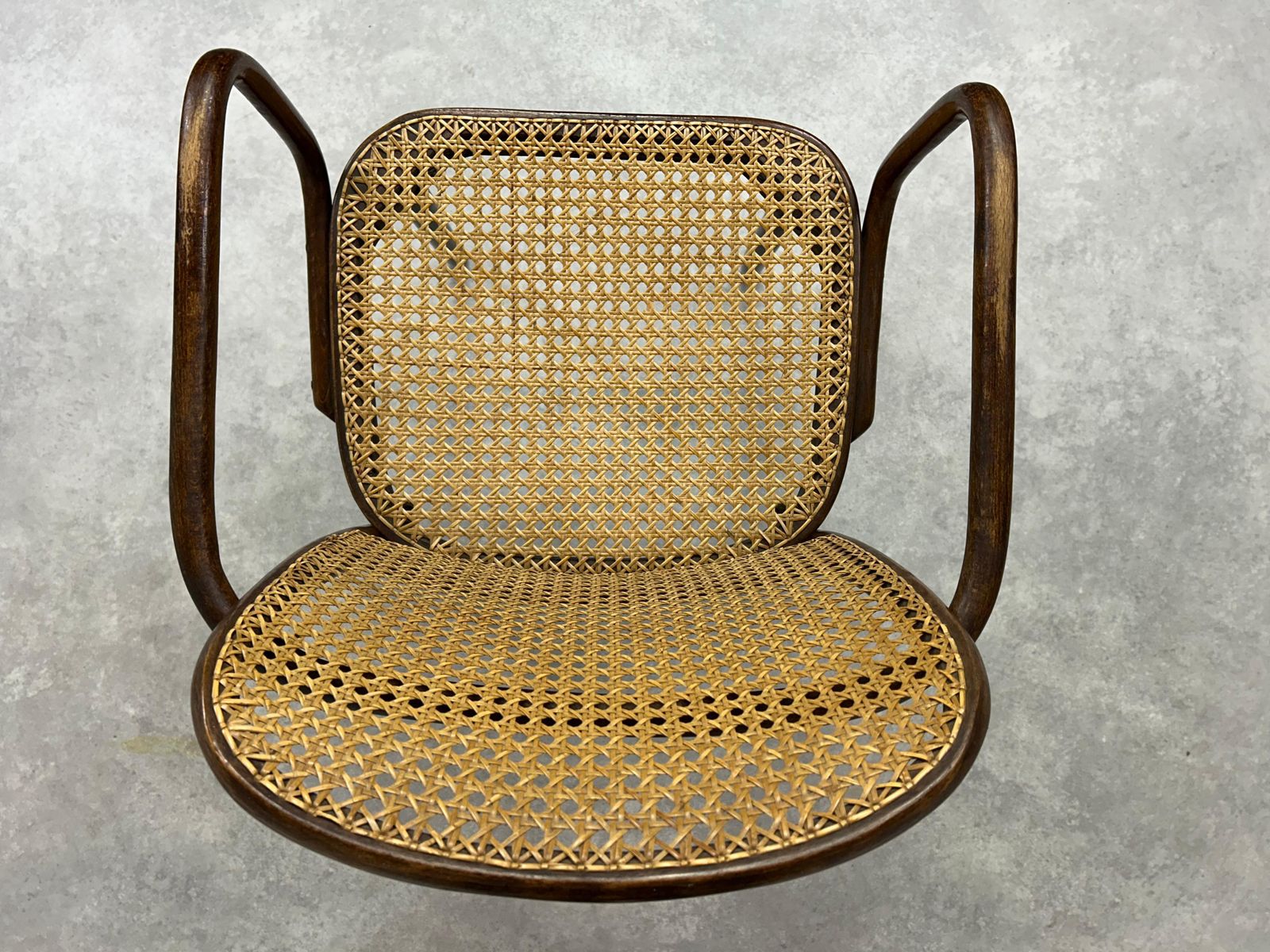 Office Chair No.811 By Josef Hoffmann photo vintage
