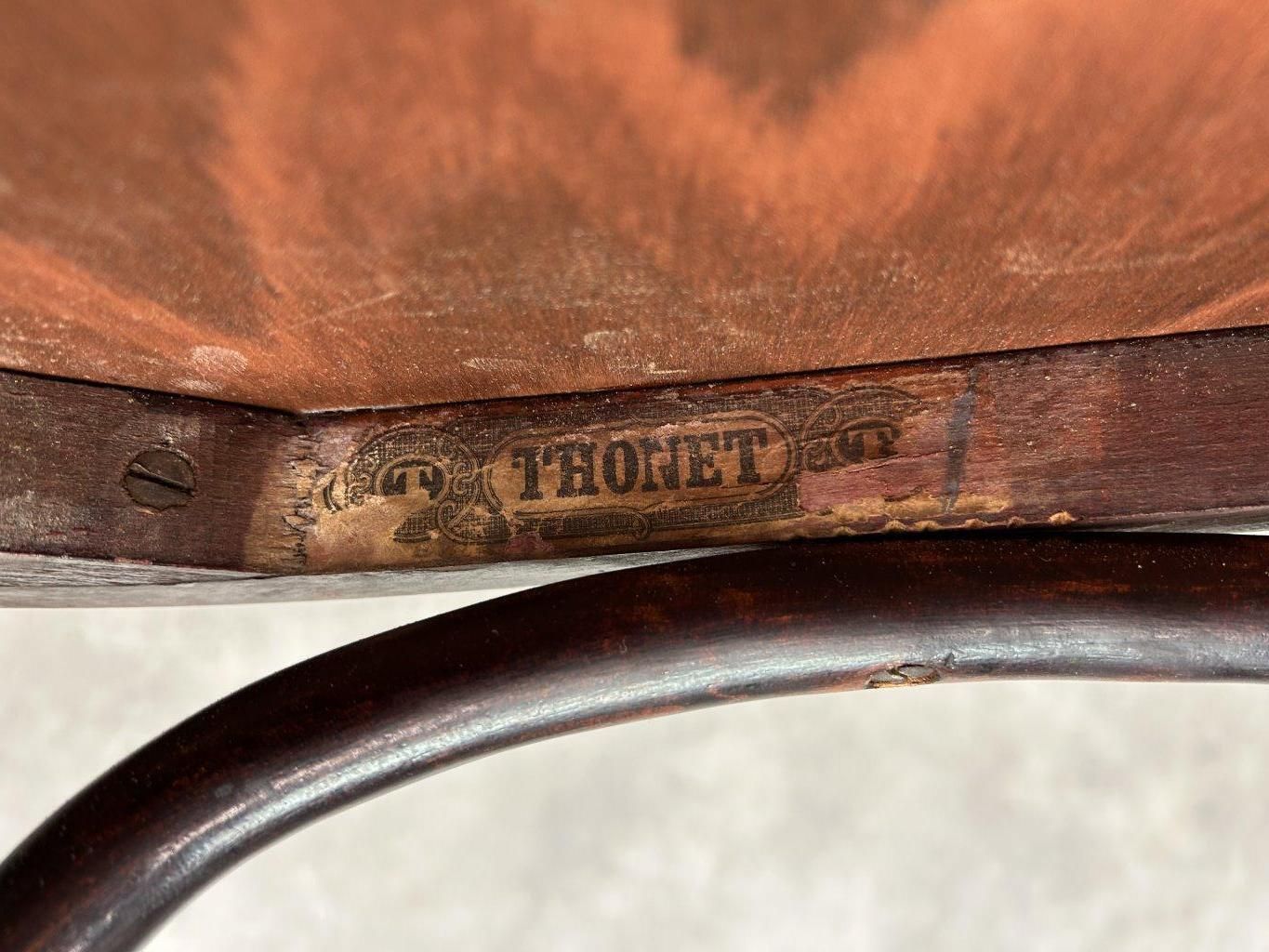photo for sale Set Of 4 Thonet Dining Chairs No.164