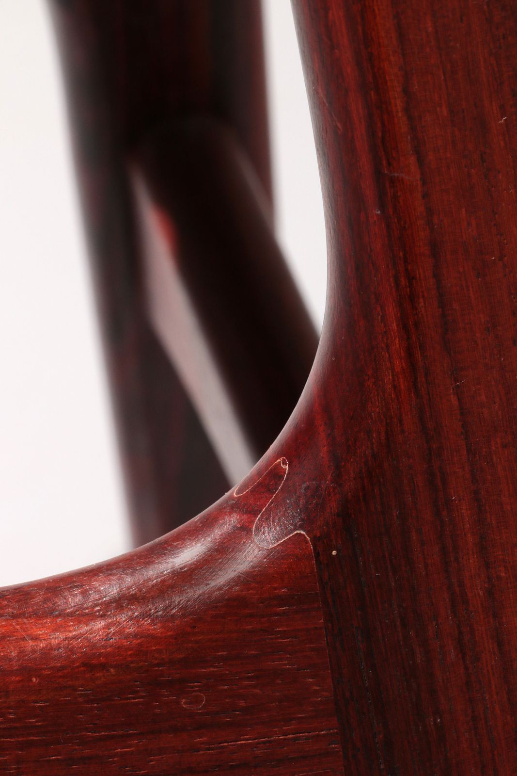 Modern Danish Leather And Wood Model Od 61 Bar Stool By Erik Buch For Oddense Møbelfabrik, 1964 photo buy