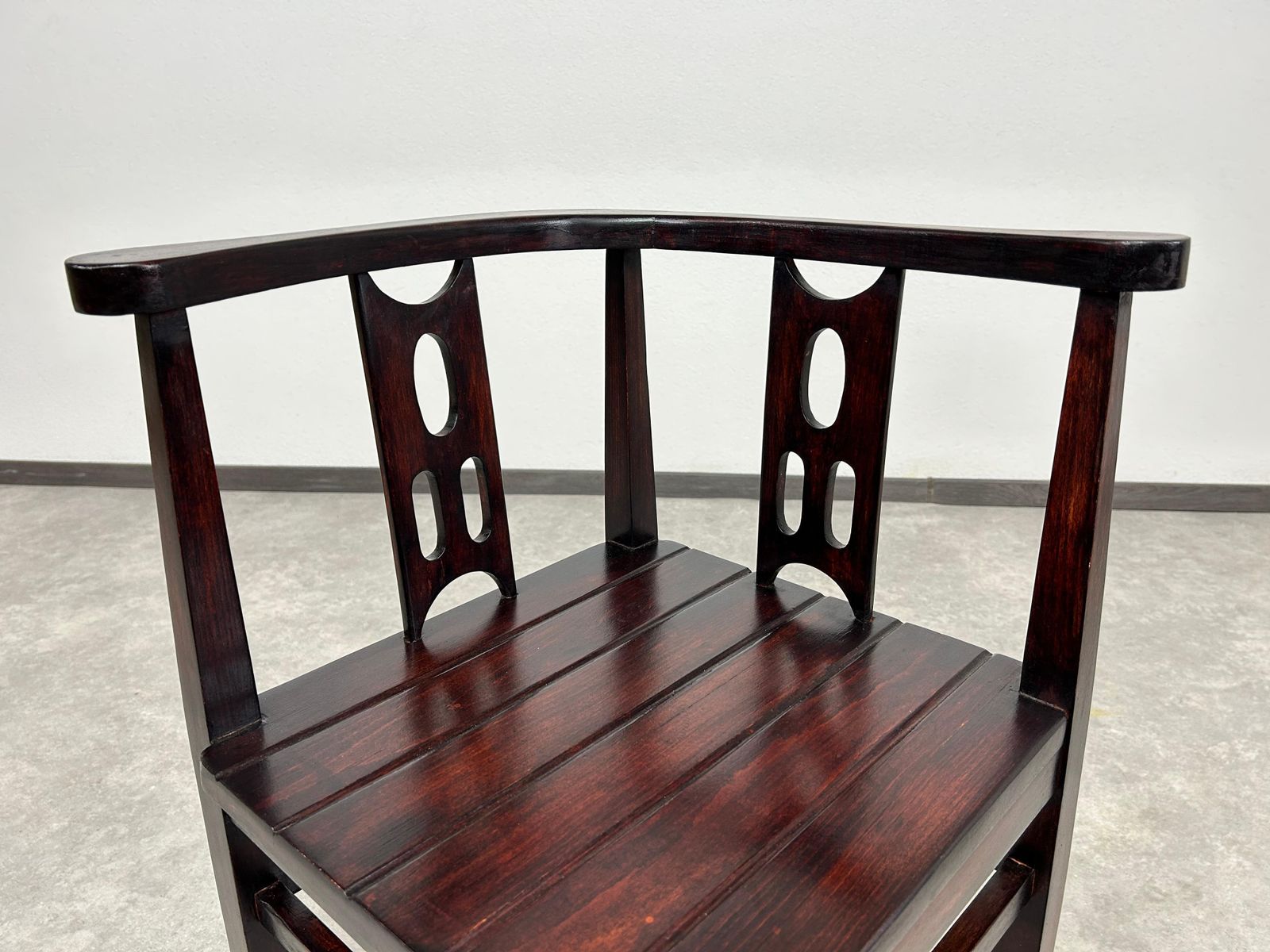Jugendstil Corner Chair Attr. To Josef Hoffmann photo Furniture