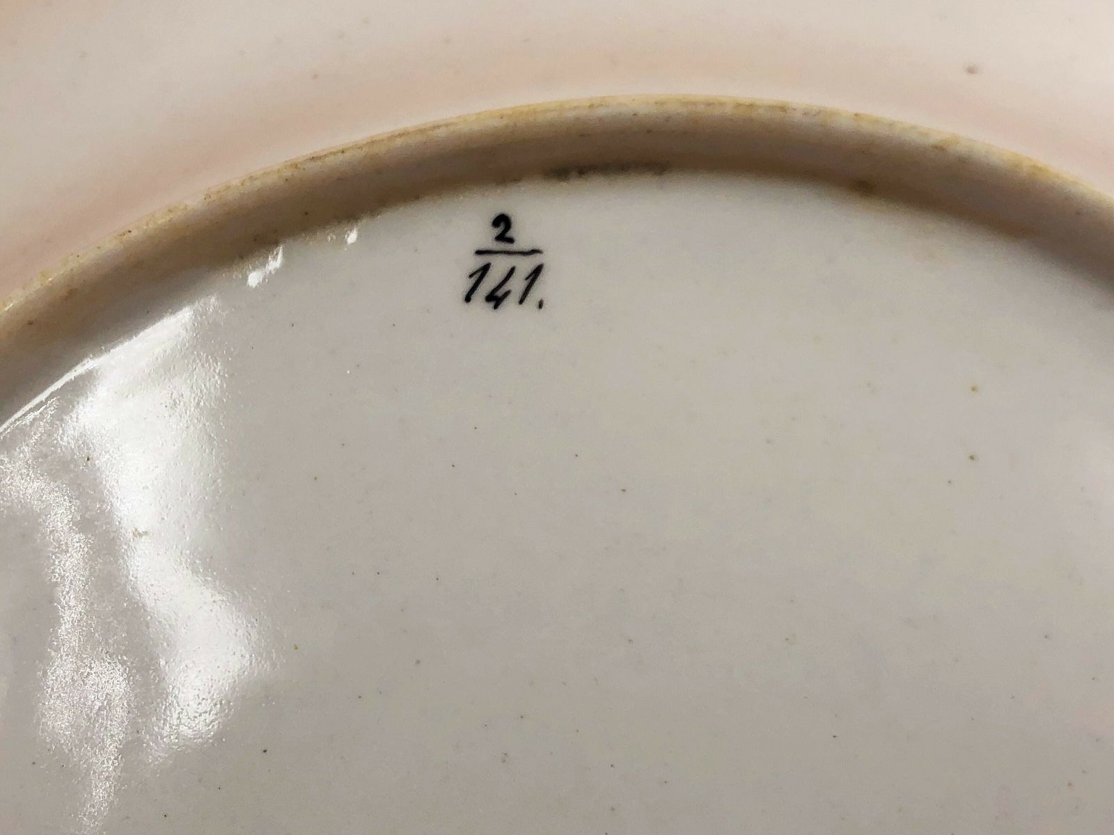 Antique Job Ridgway China Grecian Shape Imari 20cm / 8" Plate. No. 2/141. C1810. photo Home Decor