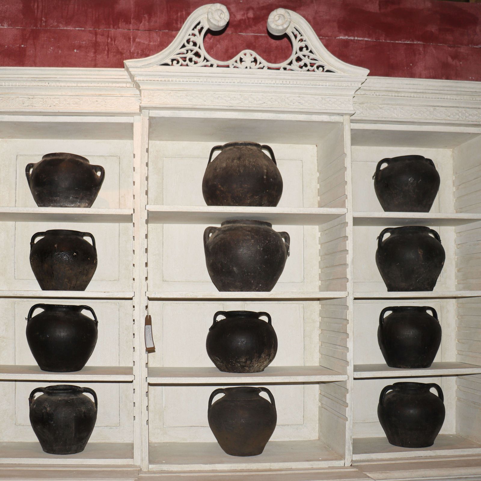 Carpathian Terracotta Pots, 1800s