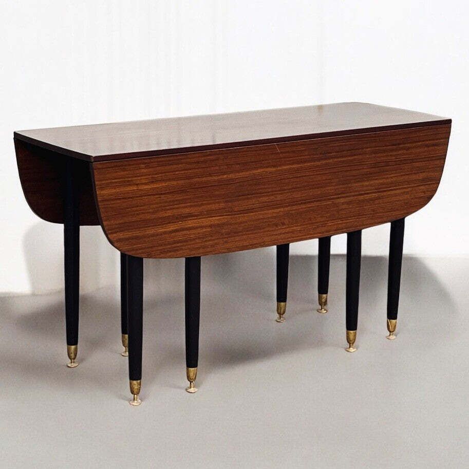 Mid Century G Plan Extending Dining Table & Chairs photo furniture