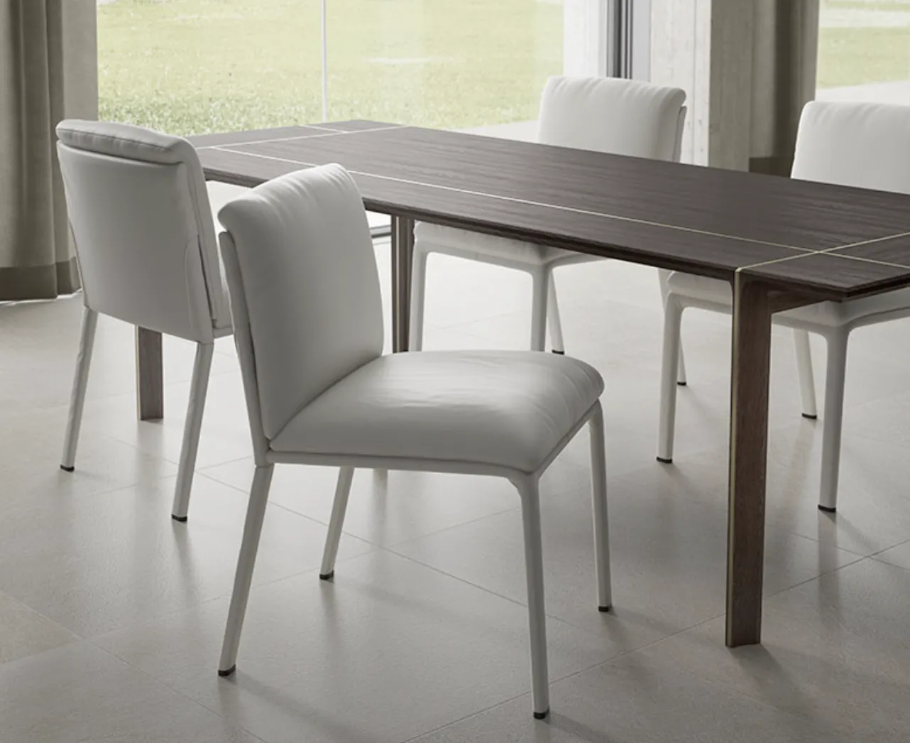 Natuzzi Kendo Contemporary Dining Table – 180x100cm | Unopened | Rrp £5,040
