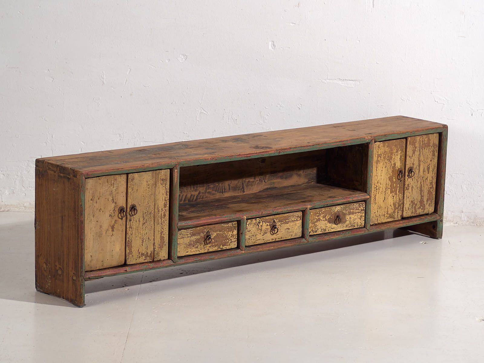 Antique Wabi Sabi Style Base Cabinet (C.1900) #35