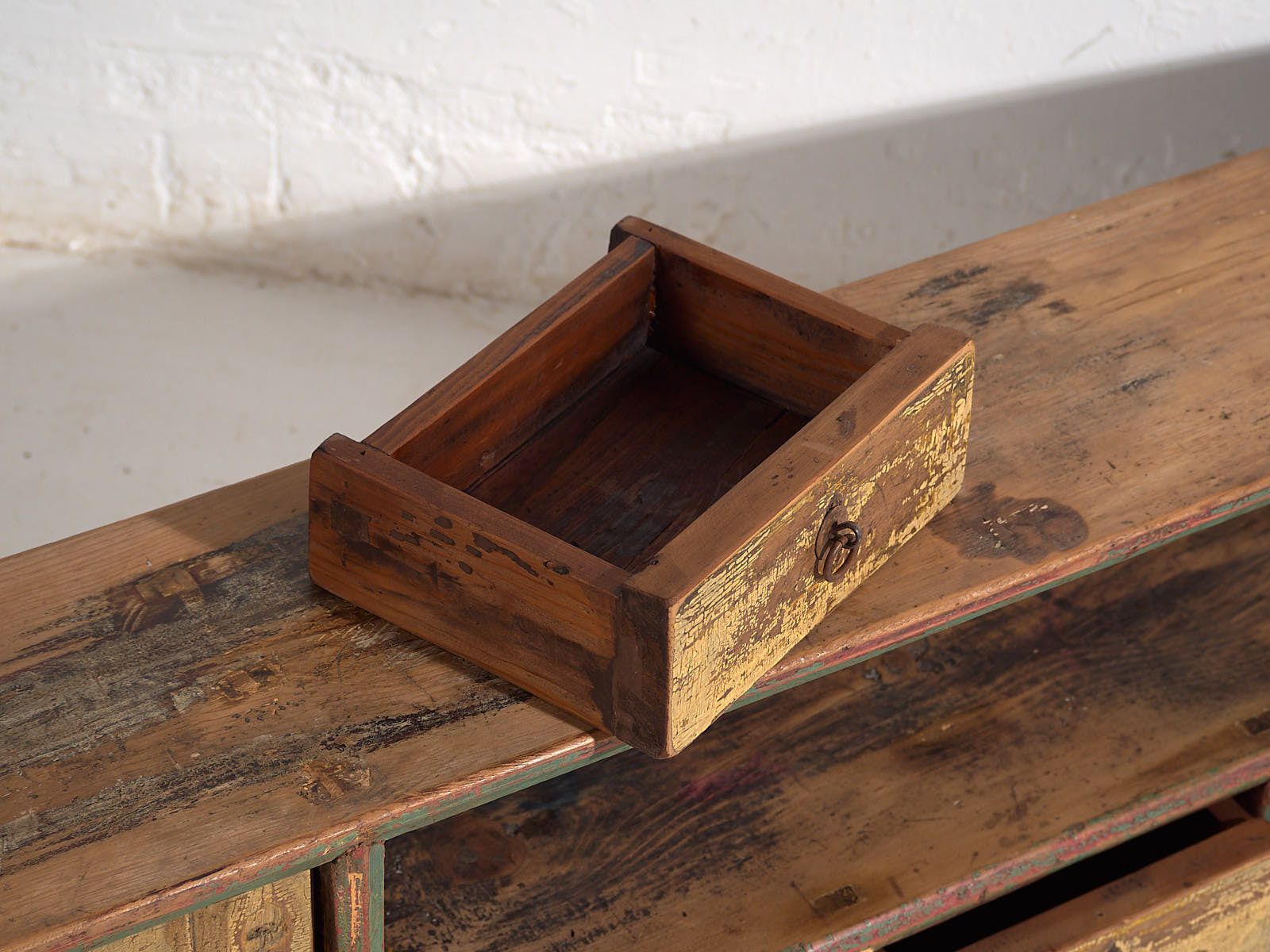Antique Wabi Sabi Style Base Cabinet (C.1900) #35 photo buy