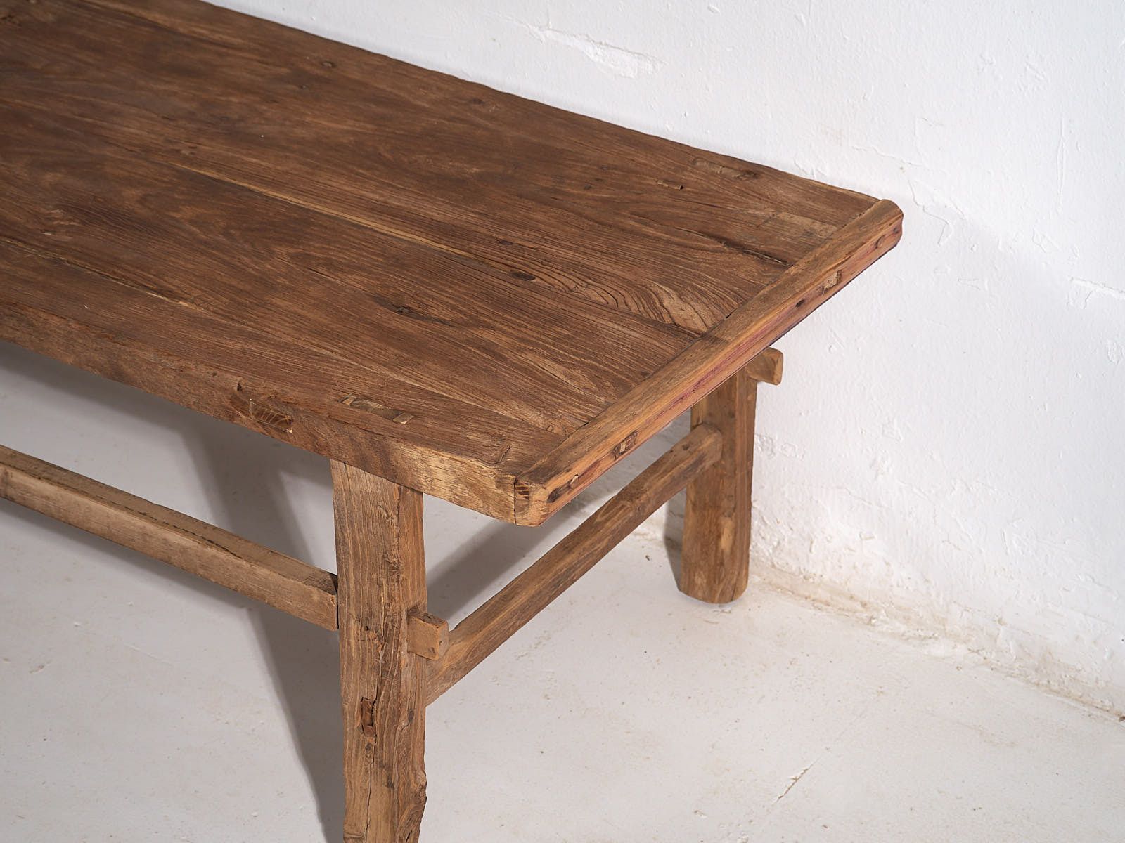 Furniture Antique Oriental Low Table (C.1900) #37 photo