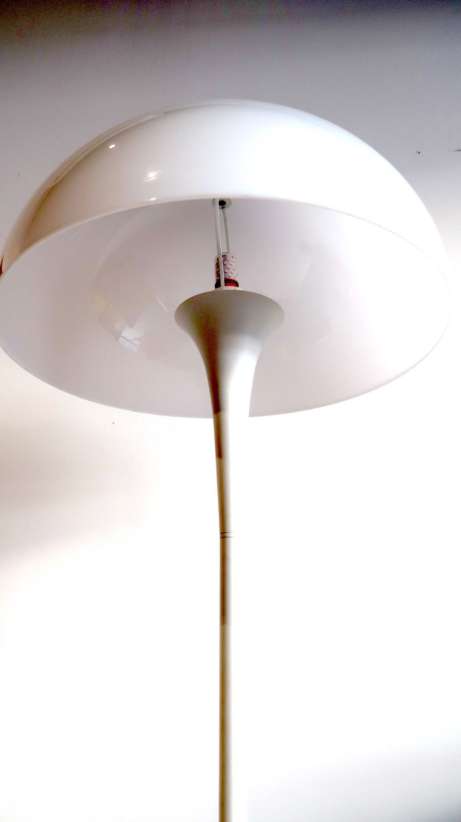 Floor Lamp In The Panthella Style, Italy photo Lighting