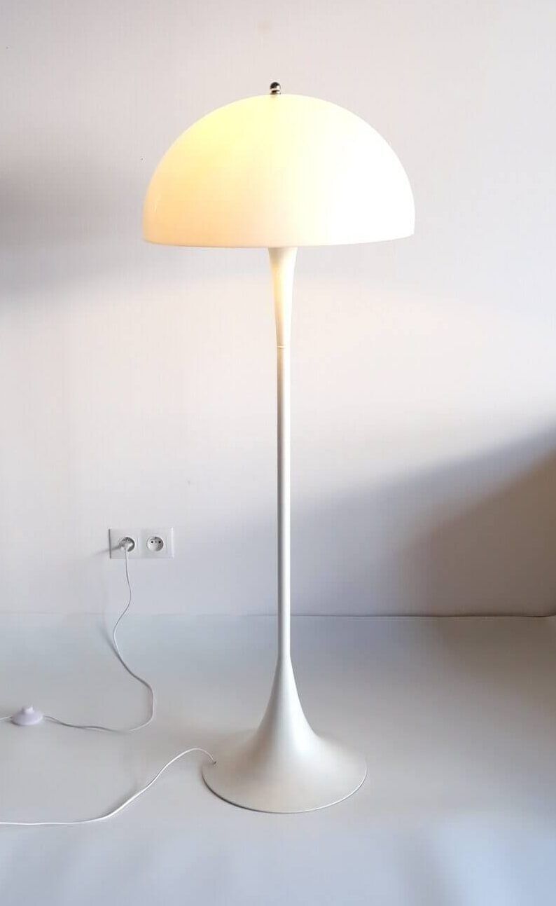 Floor Lamp In The Panthella Style, Italy