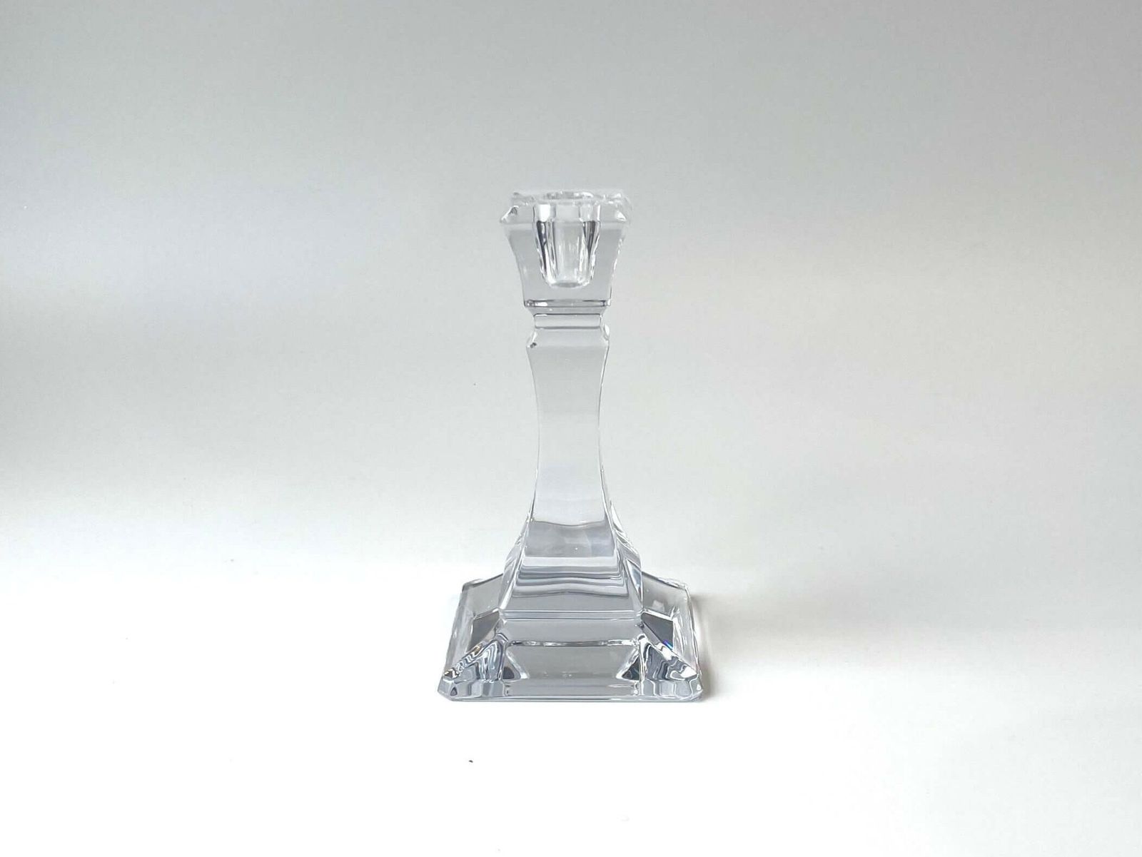Tiffany&Co Crystal Square Candle Holder