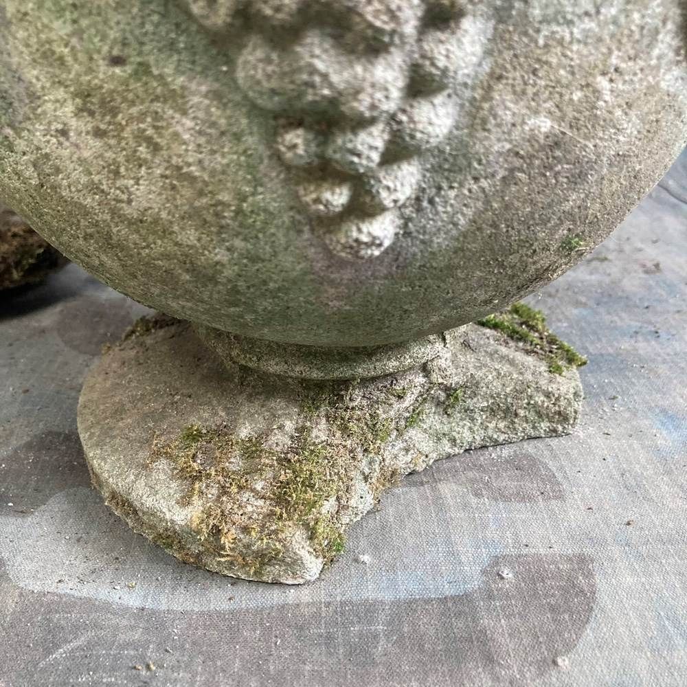 Pair Of Mossy Planters, Late 20th Century photo furniture