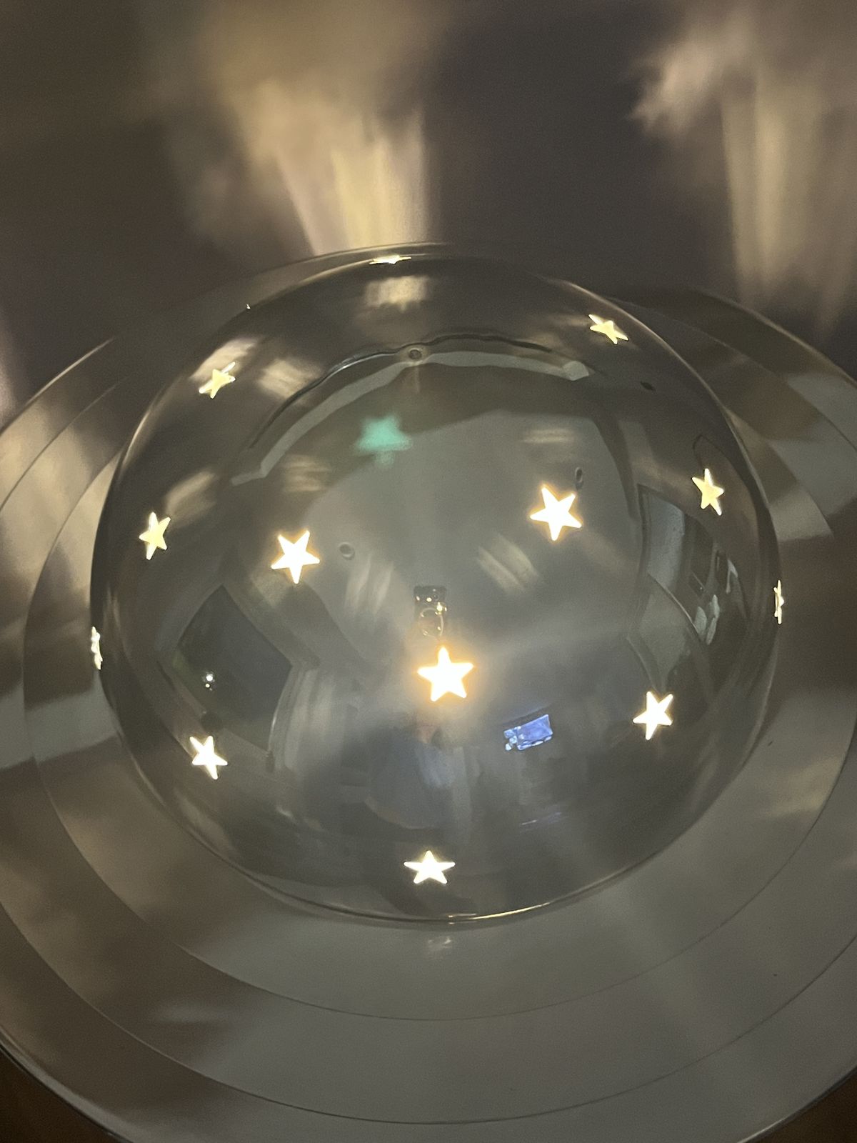 Pair Of Star Lamps By Former Nasa Engineer photo buy