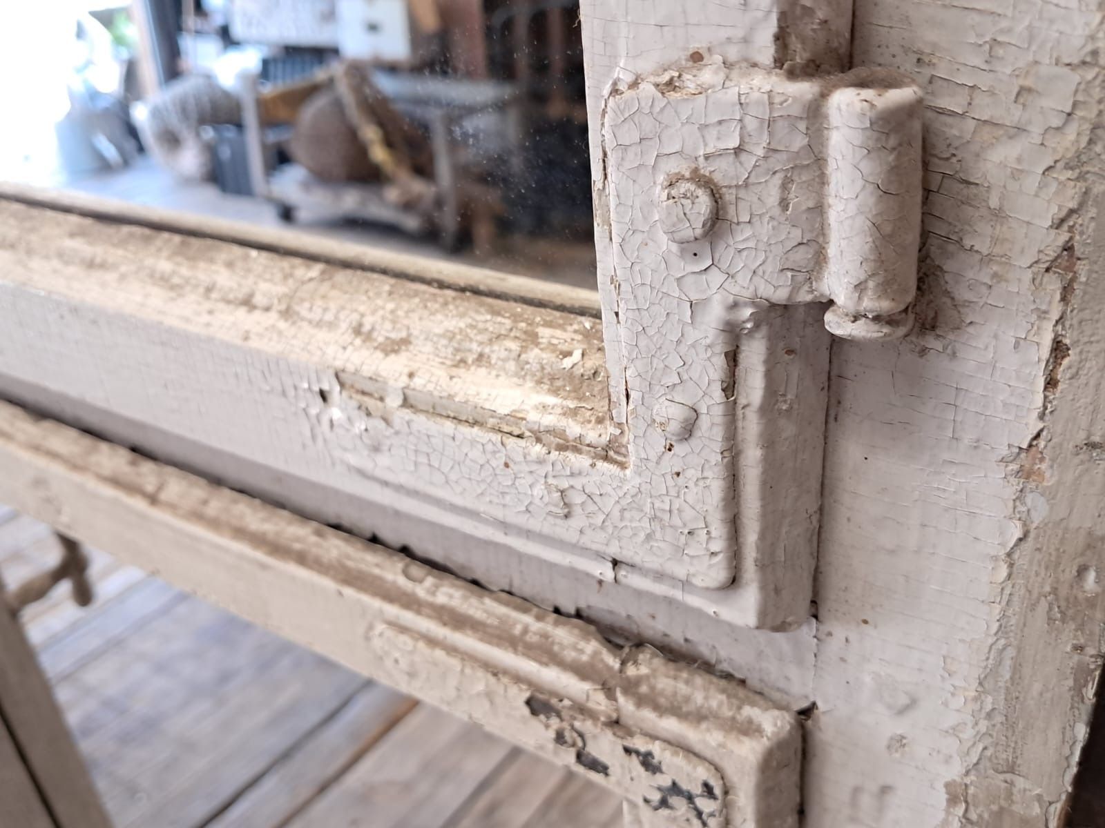 Wooden Mirrored Window No.14 photo buy