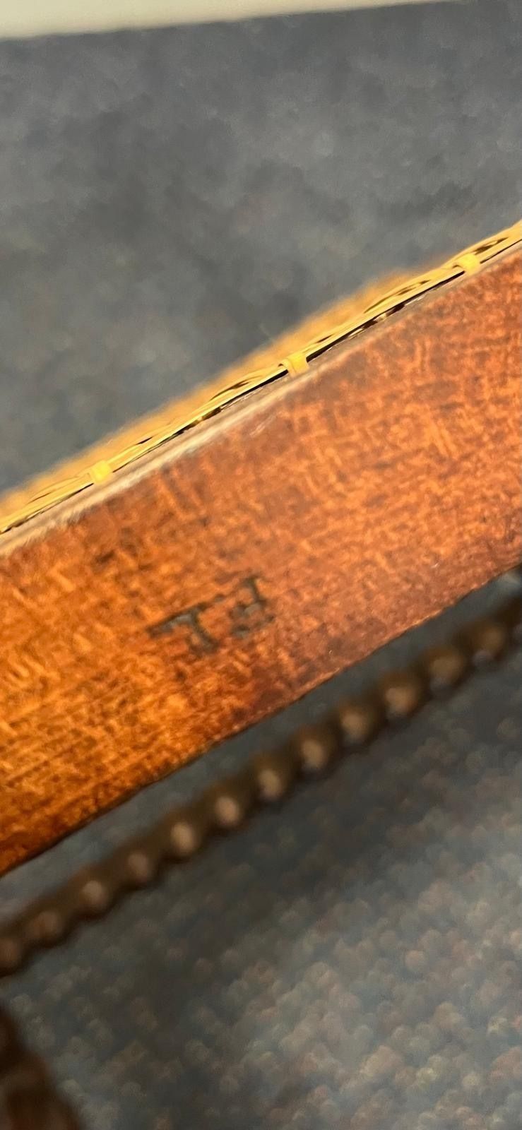 Victorian Initialed 1800s Bobbin Turned Chair By Bowen And Mallon photo Furniture