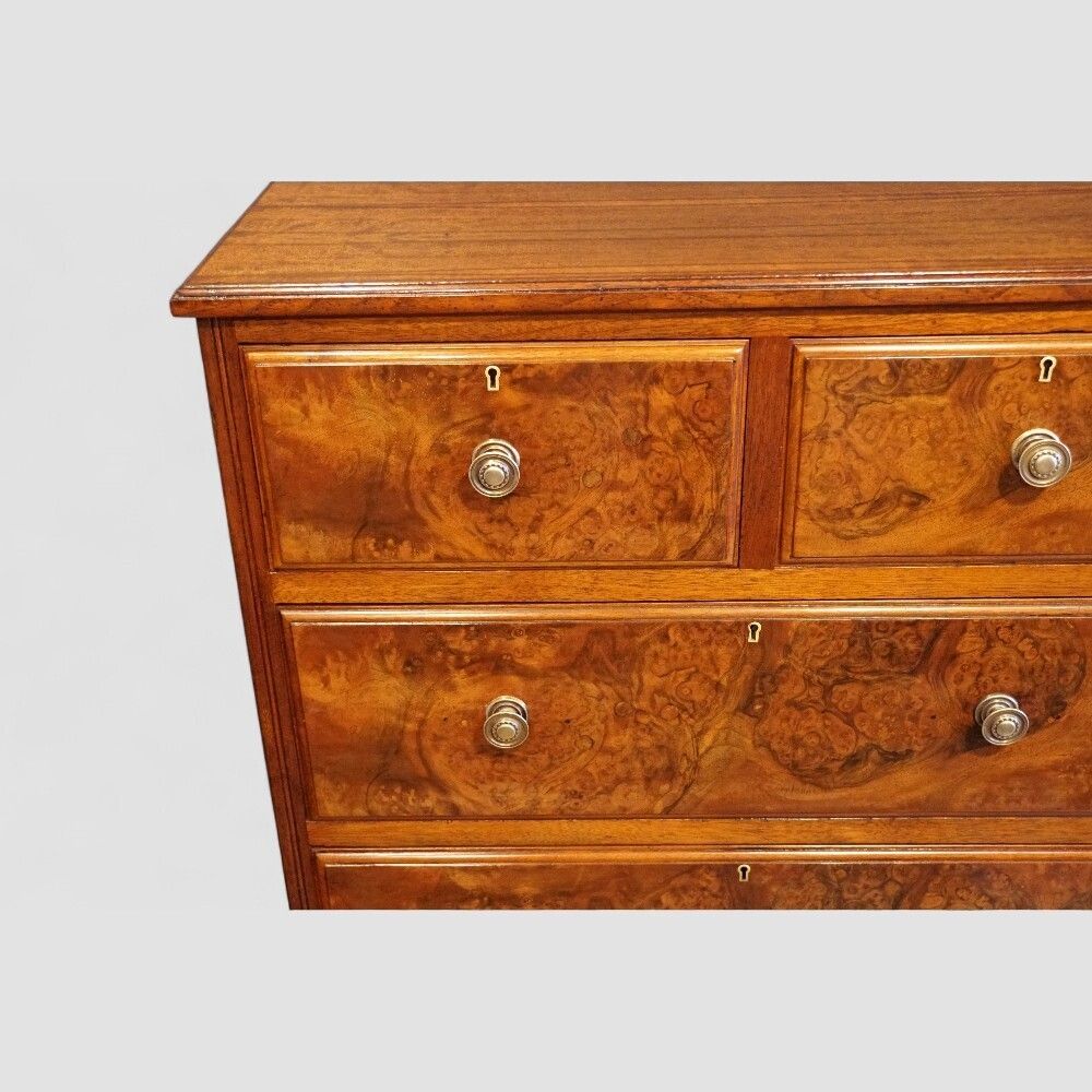 Edwardian Walnut Chest Of Drawers photo furniture