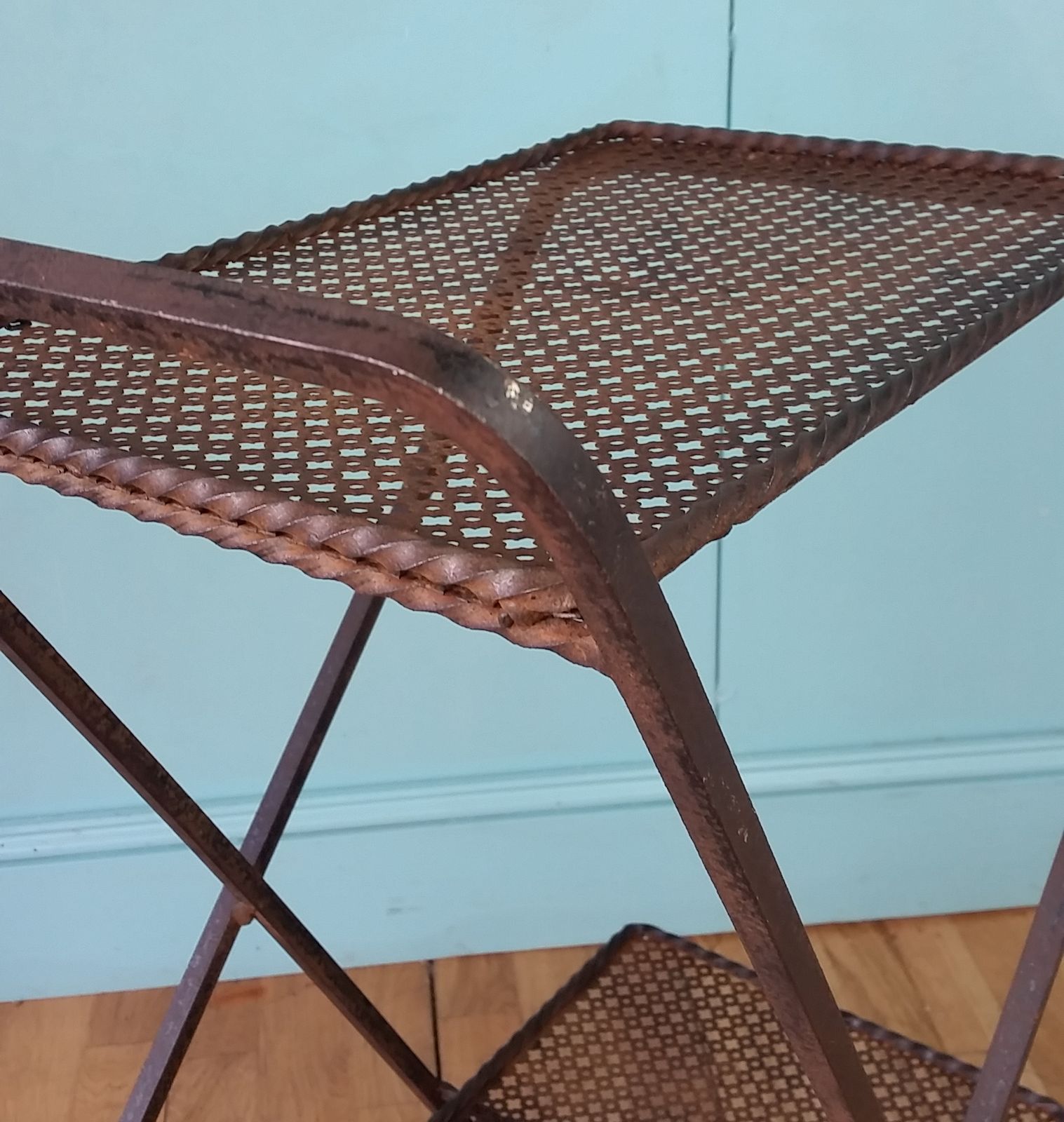 Vintage French Garden Drinks Trolley photo Furniture