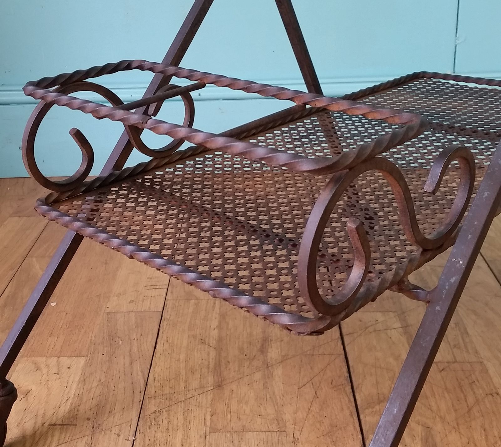 photo furniture Vintage French Garden Drinks Trolley
