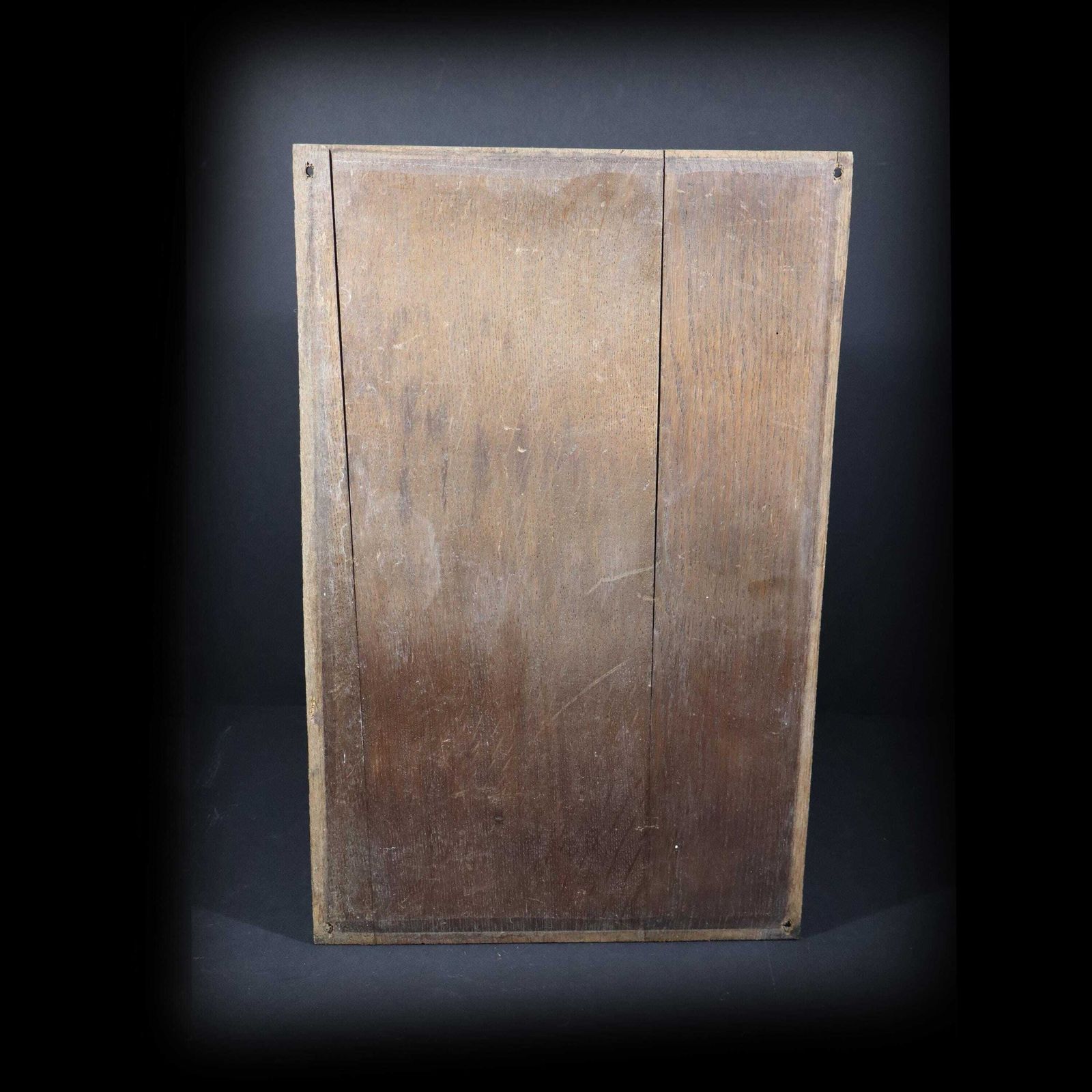 photo for sale Antique French Wooden Panel Over Door Fronton Old Rectangular Carved Wall Decoration Architectural Salvage
