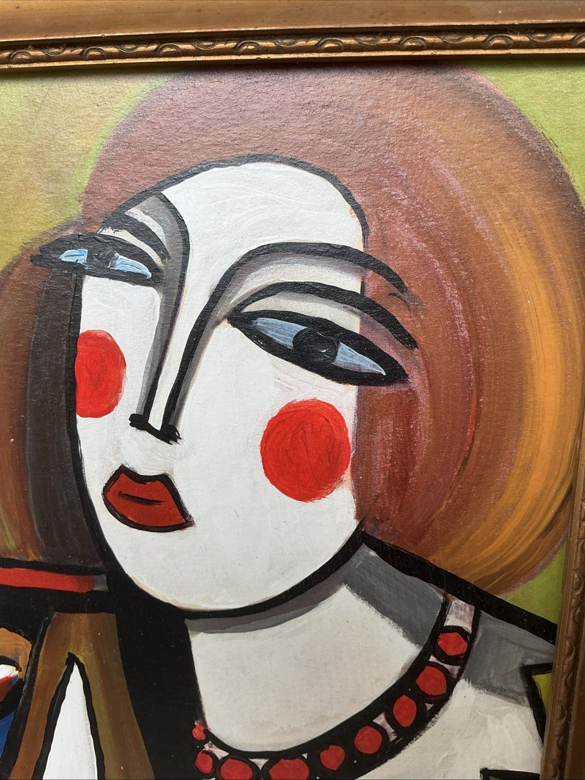 Hugo Scheiber Grande Peinture Sur Panneau Signé Scheiber.H Ami Kadar Bela photo buy