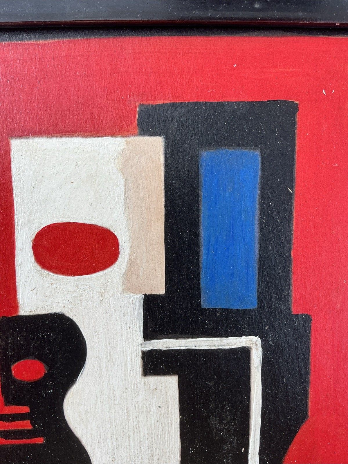 Beautiful Painting Fernand Leger Painting Oil On French Painter Old photo buy