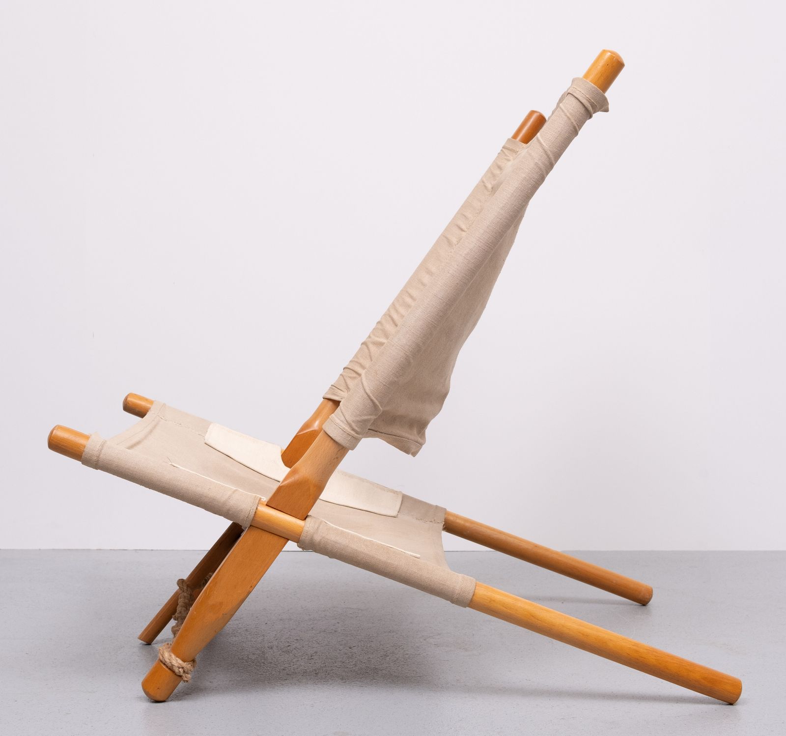 Ole Gjerlov Knudsen For Cado Saw Chair 1960 Denmark photo vinterior