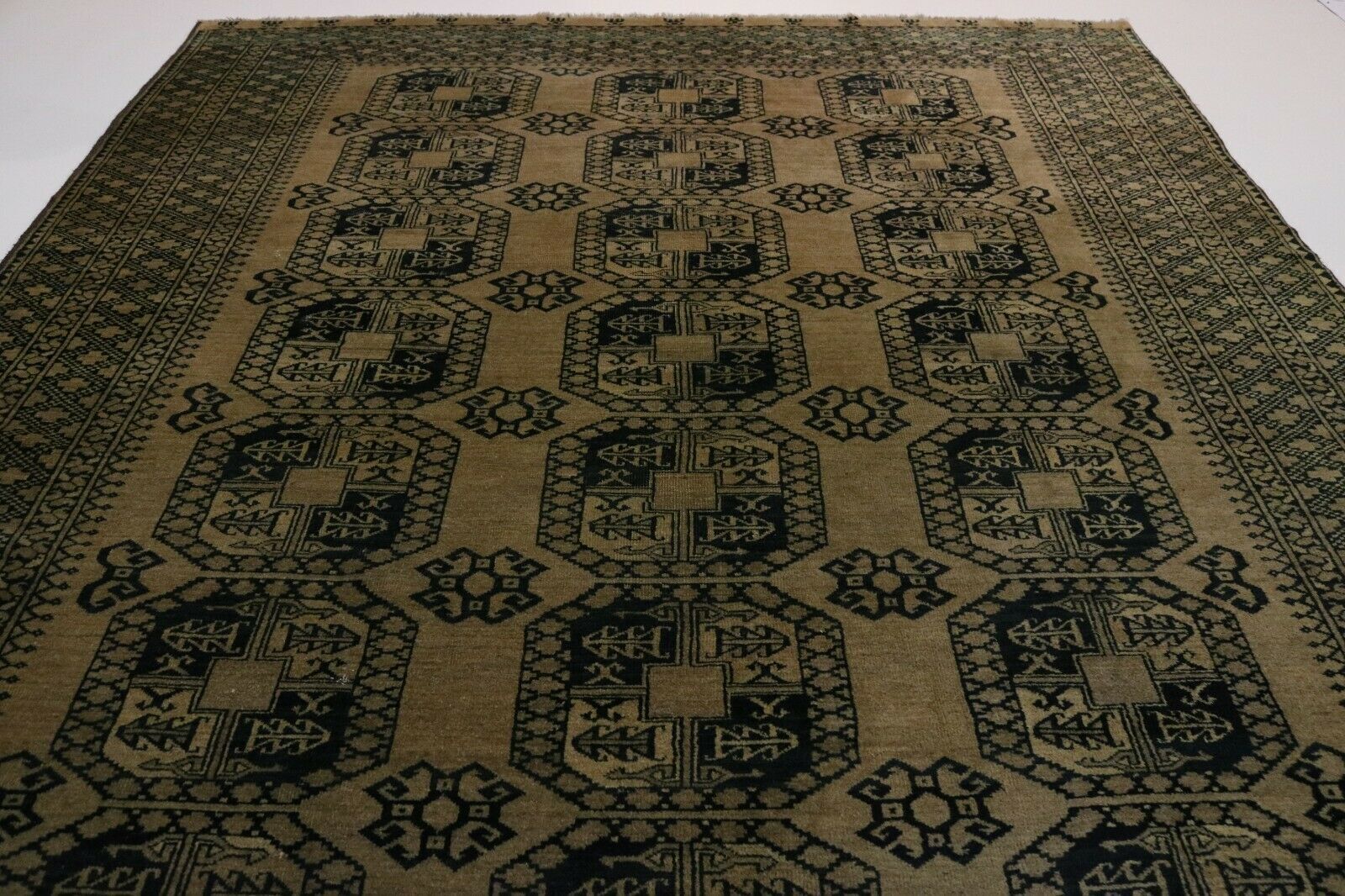 Afghan Us Reimport Fine Oriental Rug 3.50 X 2.60 photo Textiles