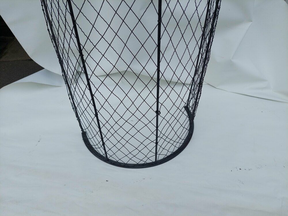 Victorian Brass And Wire Mesh Nursery Fender photo for sale