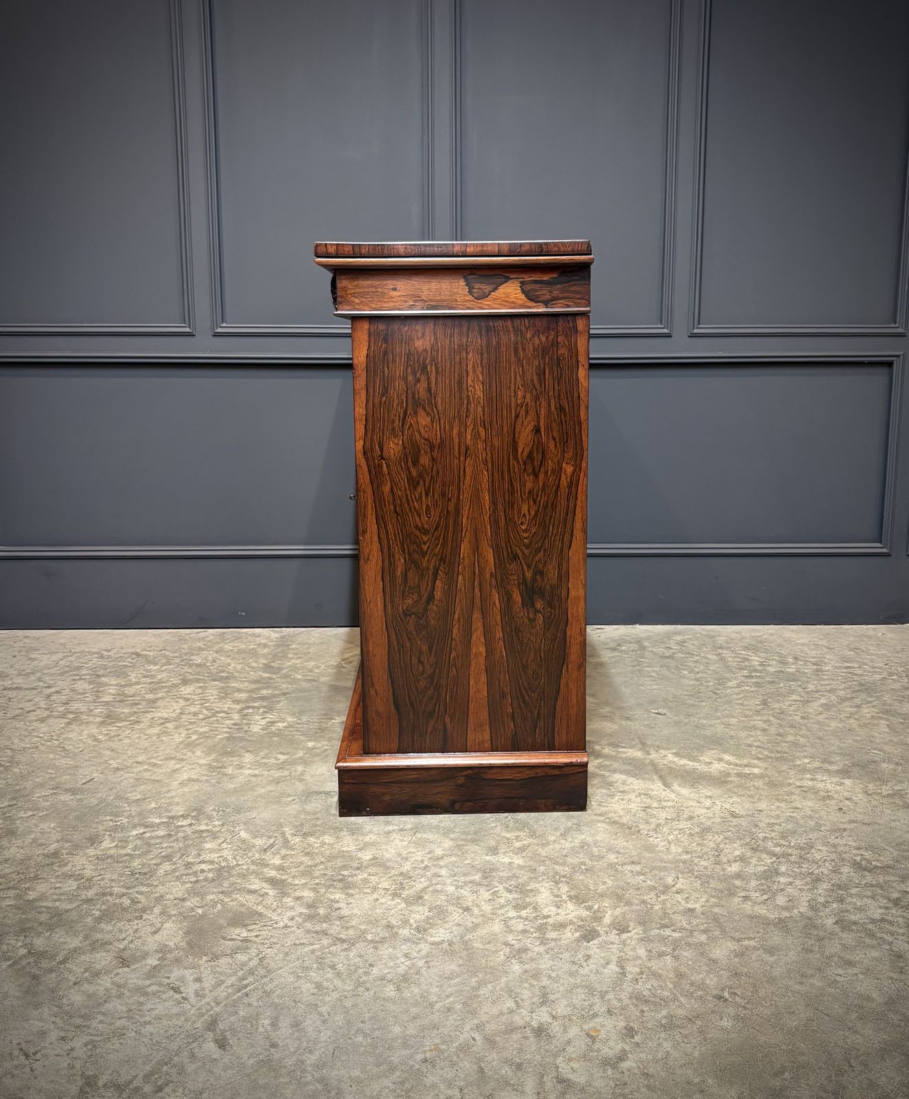 photo furniture William IV Rosewood Side Cabinet