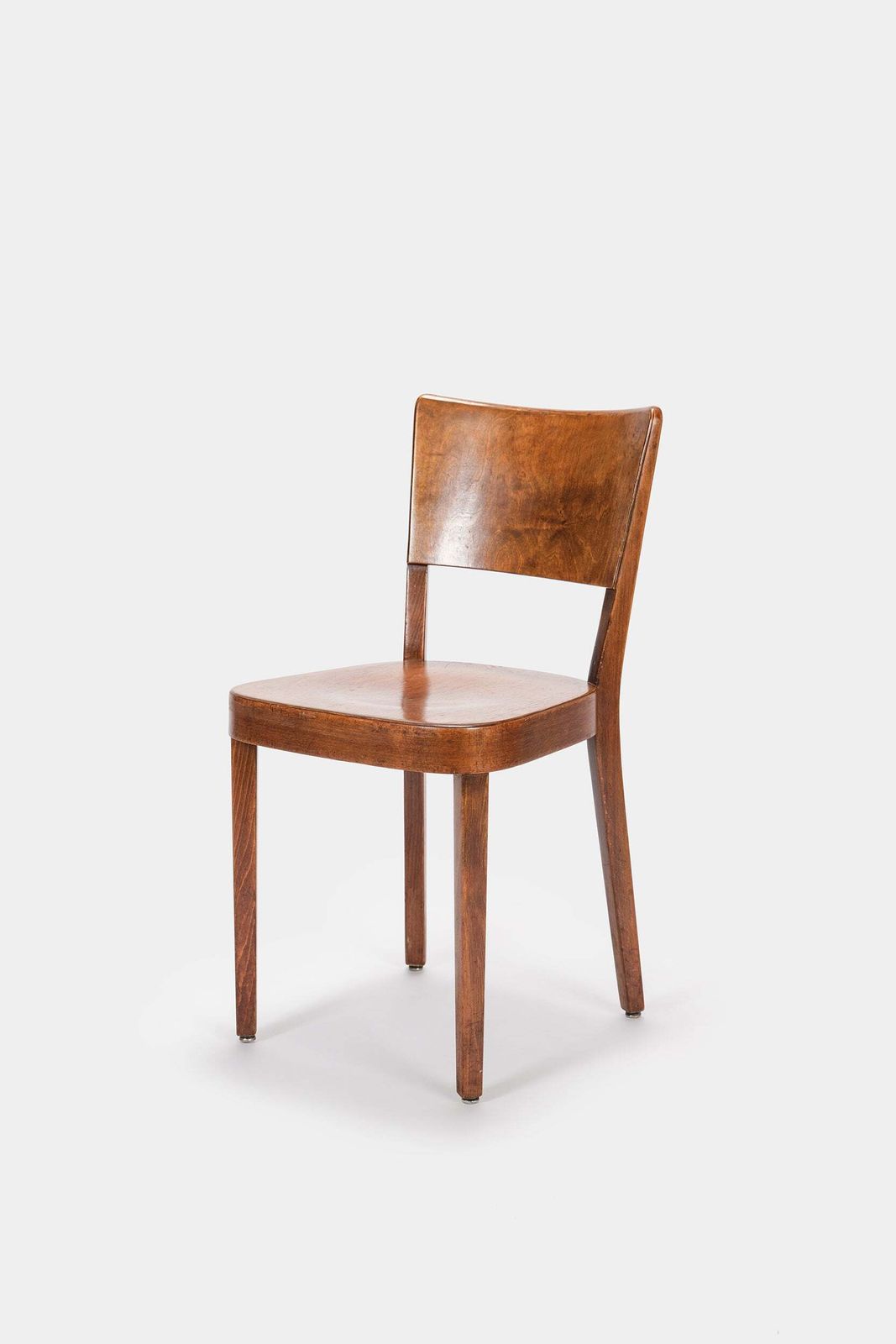 18 Max Ernst Haefeli, Horgen Glarus, 1 790 Wooden Chairs, Switzerland, 1930s photo for sale