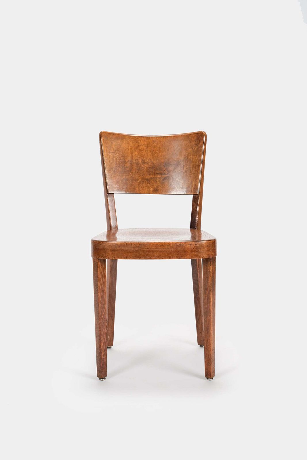 18 Max Ernst Haefeli, Horgen Glarus, 1 790 Wooden Chairs, Switzerland, 1930s photo 9383.0
