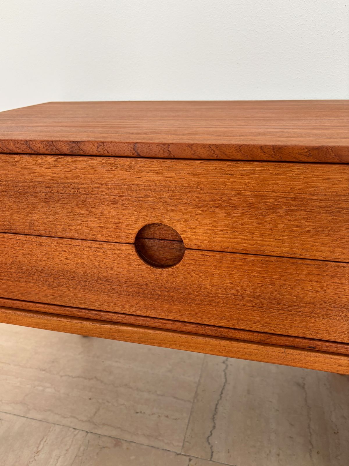 photo furniture Kai Kristiansen For Aksel Kjersgaard Scandinavian Midcetury Teak Nitgh Stands, Denmark 1960s