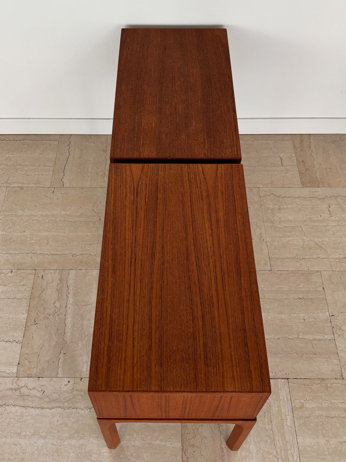 Kai Kristiansen For Aksel Kjersgaard Scandinavian Midcetury Teak Nitgh Stands, Denmark 1960s photo buy