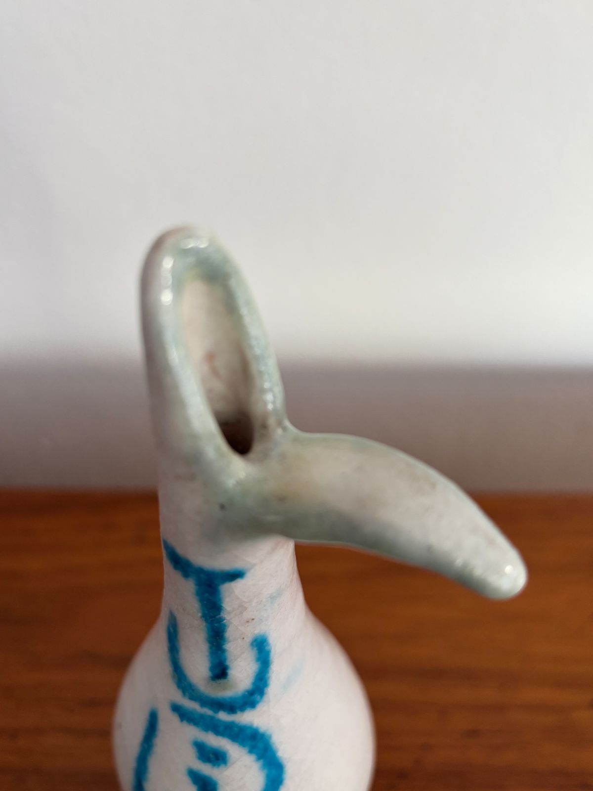 Guido Gambone Midcentury Ceramic Vase, Italy 1950s photo vinterior