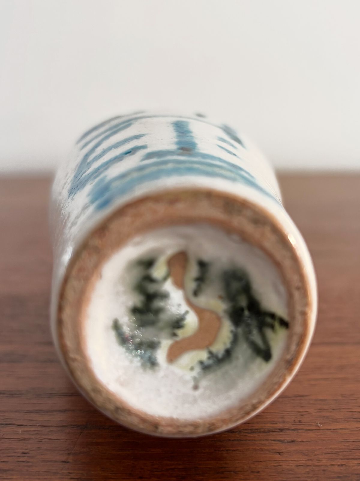 Guido Gambone Midcentury Ceramic Vase, Italy 1950s photo Home Decor
