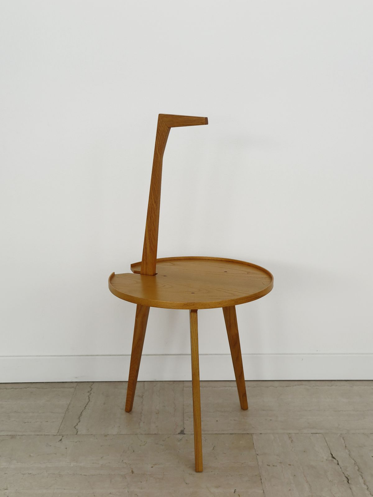 Franco Albini For Poggi Italian Oak Coffe Table "Cicognino" Model, Italy 1960s photo for sale