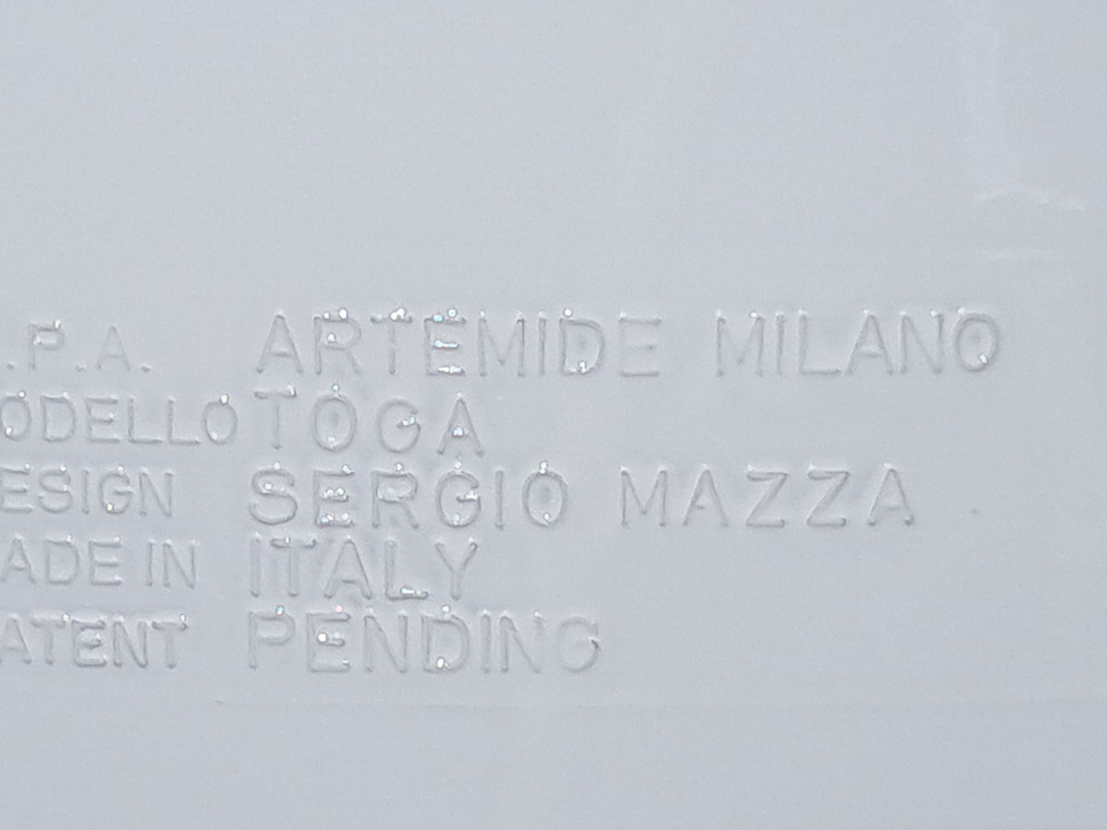 Toga Chair Sergio Mazza For Artemide photo furniture