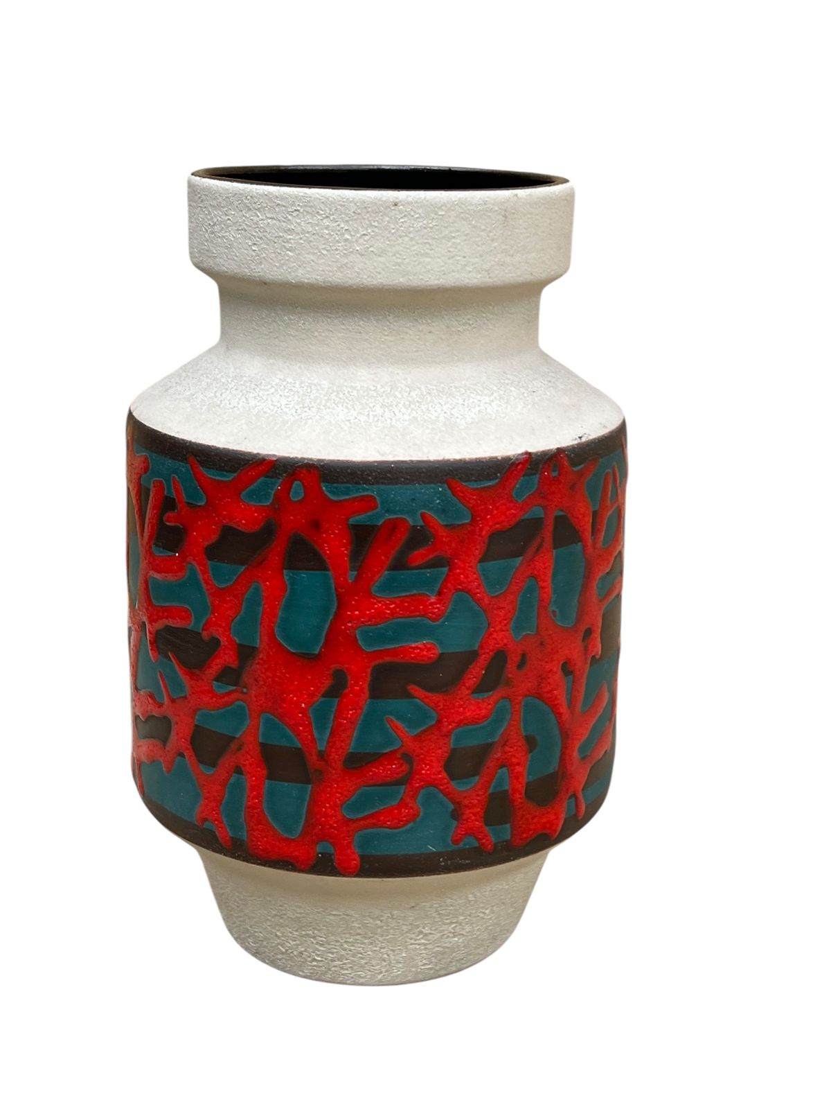 Mid Century West German Ceramic Vase photo furniture
