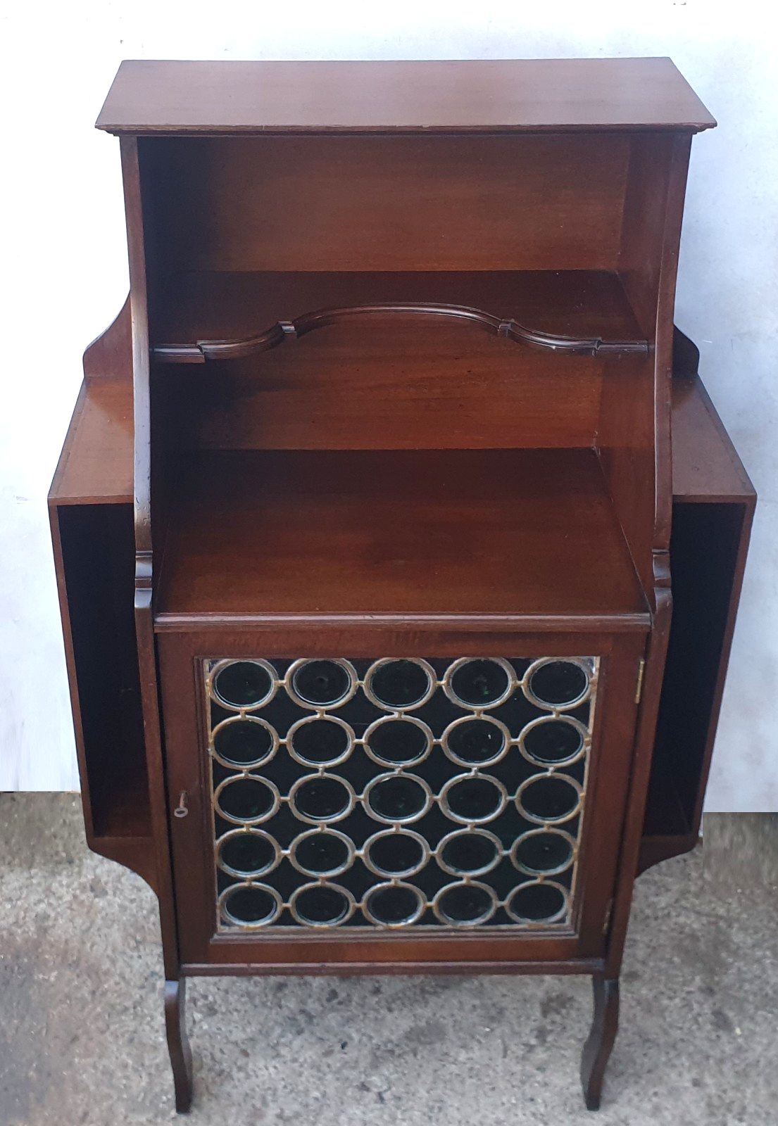 An Arts And Crafts  Sheet Music Cabinet In The Manner Of Liberty And Co photo 695.0