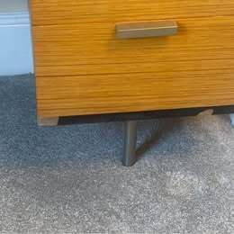 Fineline Bedroom Furniture   John & Sylvia Reid For Stag   3 Pieces photo vinterior