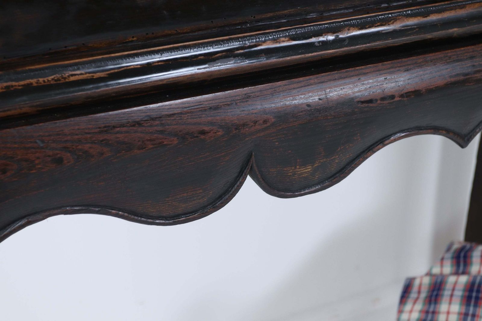 Late 18th Century Chinese Walnut Altar Table photo vintage
