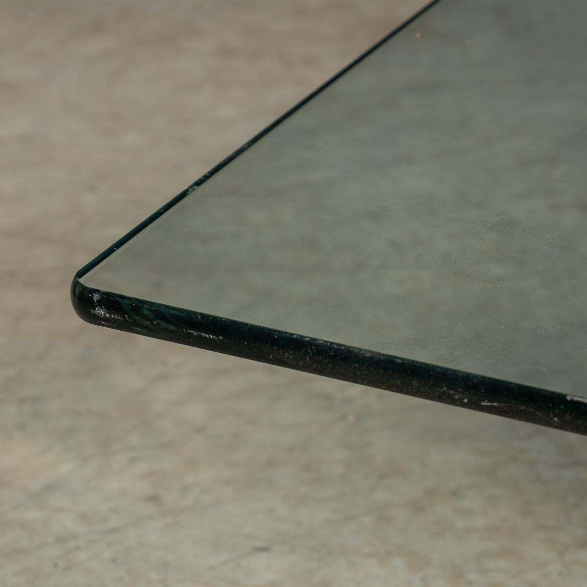 photo for sale 20thc 'Metafora' Coffee Table By Lella & Massimo Vignelli For Casigliani C.1980