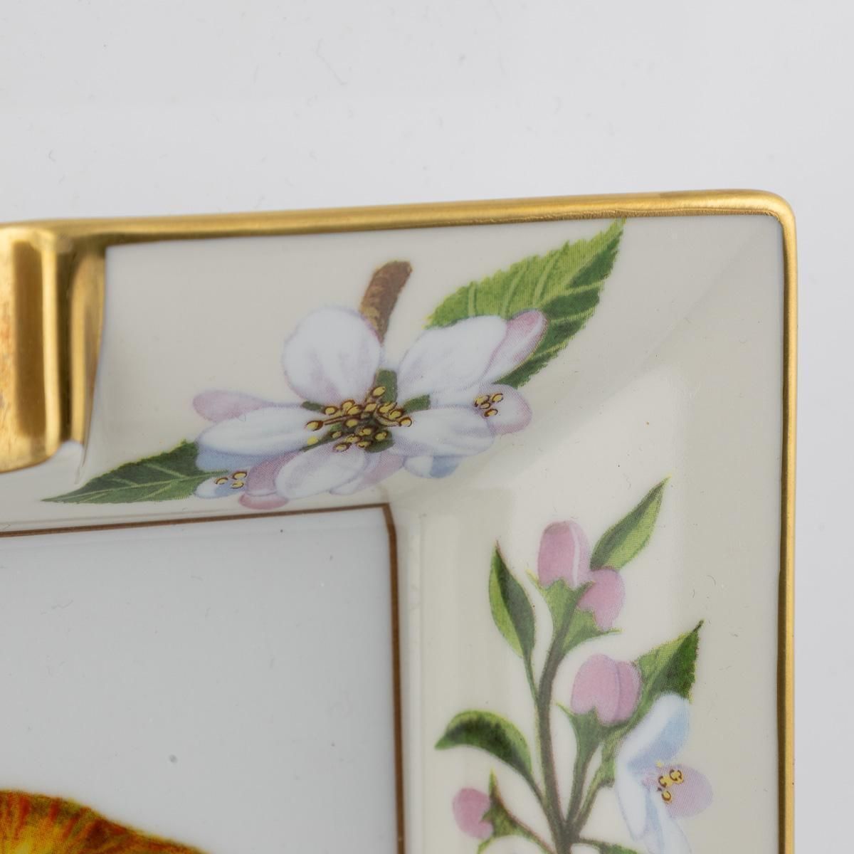 photo for sale A Stunning 20th Century Ceramic Ashtray By Hermès, France