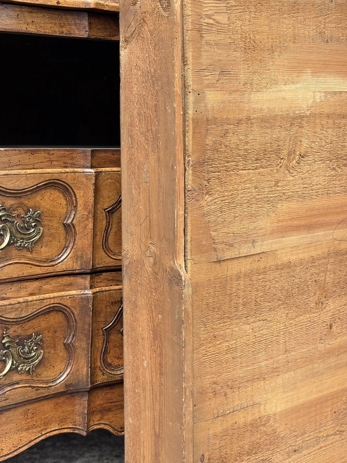 Mid 18th Century Louis XV Period Walnut Commode photo furniture
