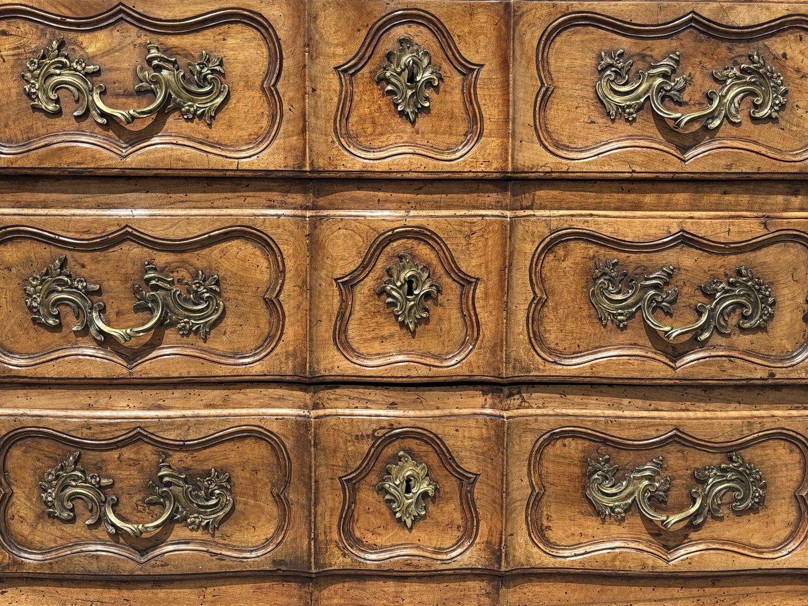 Mid 18th Century Louis XV Period Walnut Commode photo buy