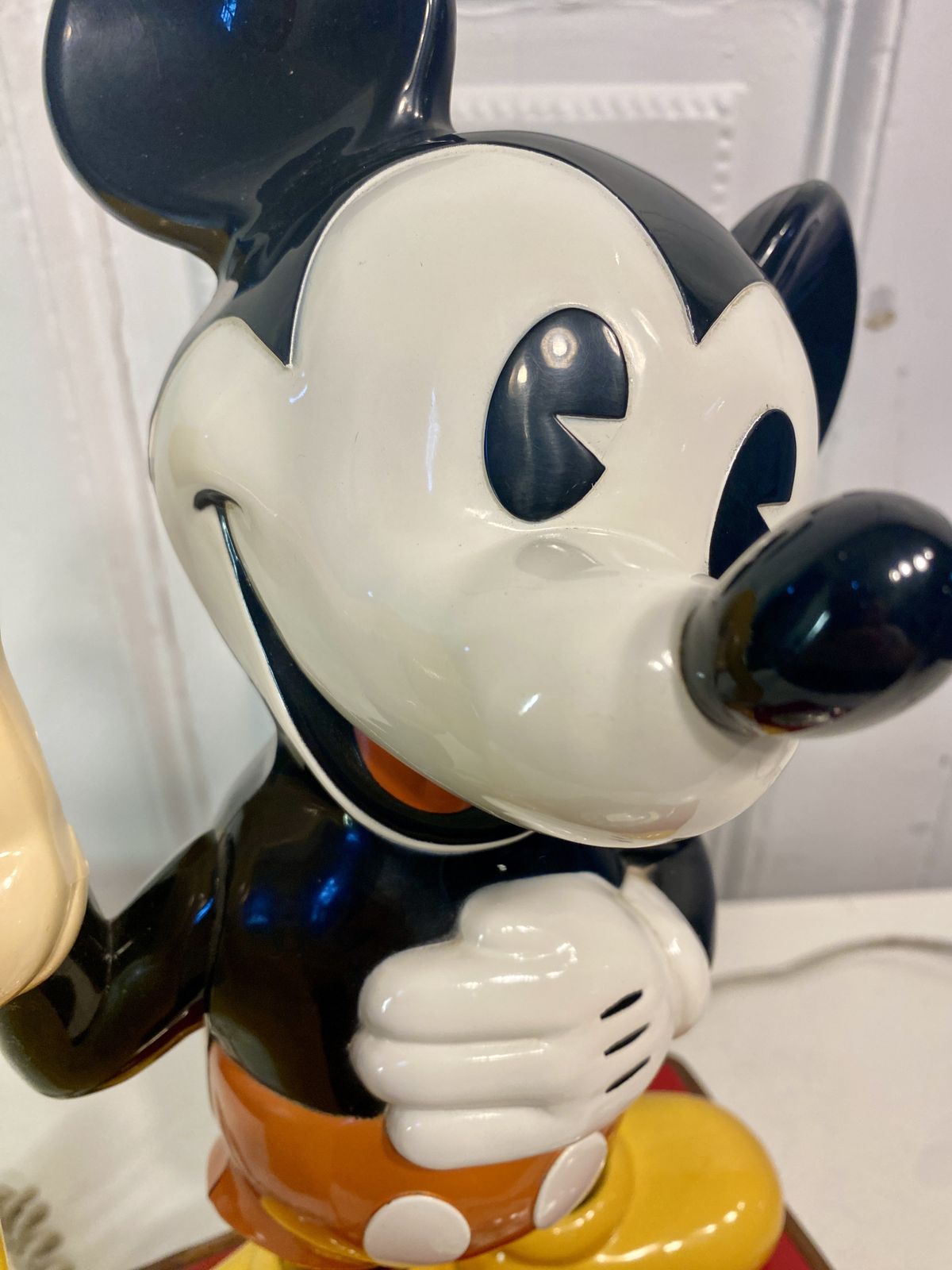 Vintage Official Disney Mickey Mouse Rotary Dial Telephone photo for sale